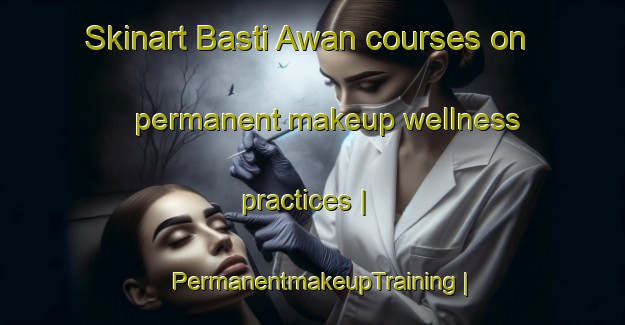 Skinart Basti Awan courses on permanent makeup wellness practices | PermanentmakeupTraining | PermanentmakeupClasses | SkinartTraining-Pakistan